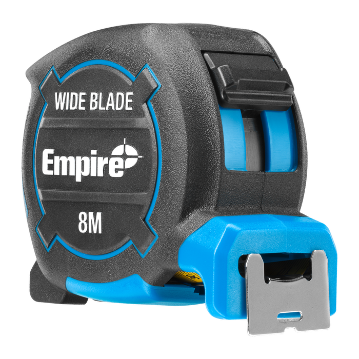 Empire 8m Wide Blade Tape Measure