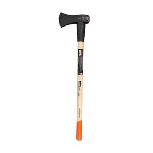 Atlas Trade 36" 6lb Hickory Handle Log Splitter Maul
