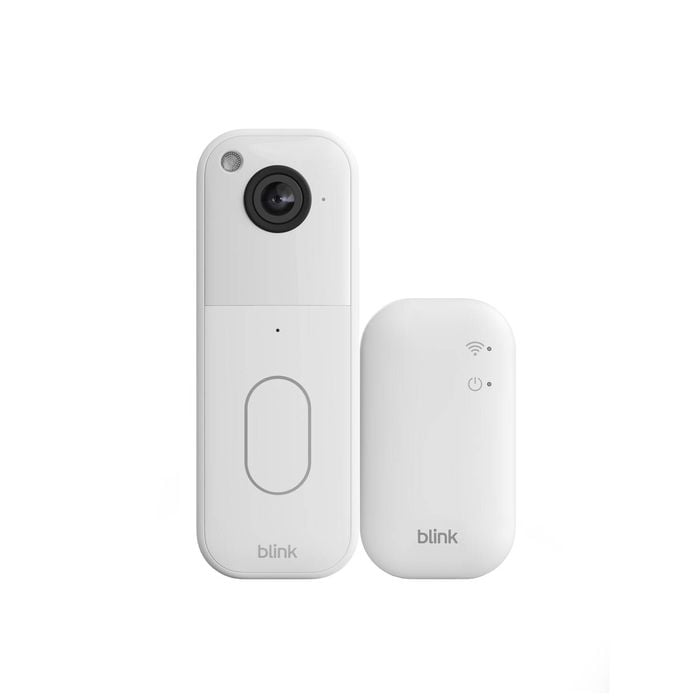 Blink Video Doorbell System White