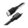 Ugreen Usb-c 2.0 Male To Usb-c 2.0 Male Cable 1m Black 3a Fast Charging 480mbps Data Transfer