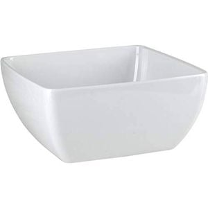 Aps Bowl Pure Melamine White Square 125mm Tableware Servingware