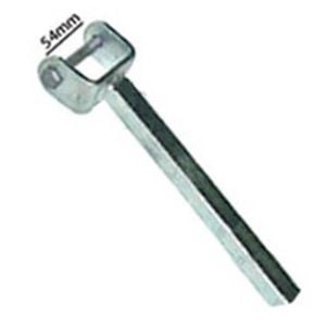 Roxom 12″ Wood Yoke Stem – Angled 54mm