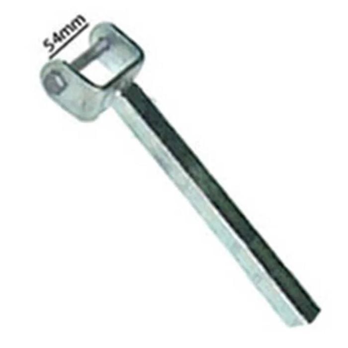 Roxom 12″ Wood Yoke Stem – Angled 54mm