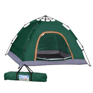 Weisshorn Camping Tent Instant Tent Pop up 2-3 Person Outdoor Hiking Tents Hiking Green