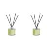2PK Porto Illumina 200ml Diffuser Lime & Yuzu Twist Home Fragrance
