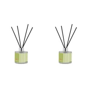 2PK Porto Illumina 200ml Diffuser Lime & Yuzu Twist Home Fragrance