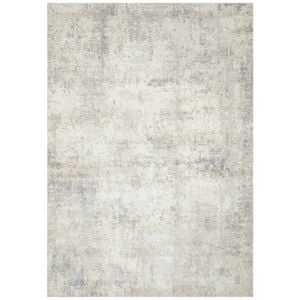 The Rug Connection Mondo Aldo Cream 330x240cm - Extra Large Pet Friendly Indoor Floor Rug