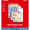 Canon High Resolution A3 Paper 106gsm (HR-101NA3II) 20 Sheets