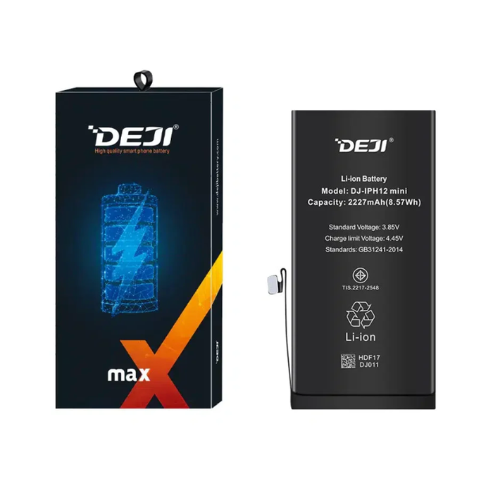Deji Replacement Battery For Apple Iphone 12 Mini - 2227mah