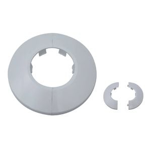 EnduraSeal 50mm White ABS Split Flange