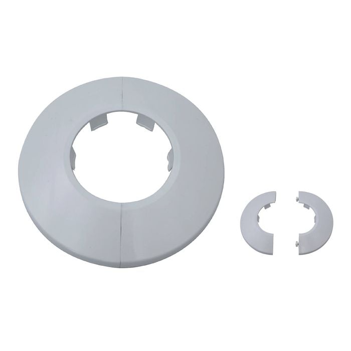 EnduraSeal 50mm White ABS Split Flange