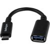 StarTech USB-C to USB-A Adapter – 6in, USB 3.0, 5Gbps, USB-IF Certified, USB 3.2 Gen 1