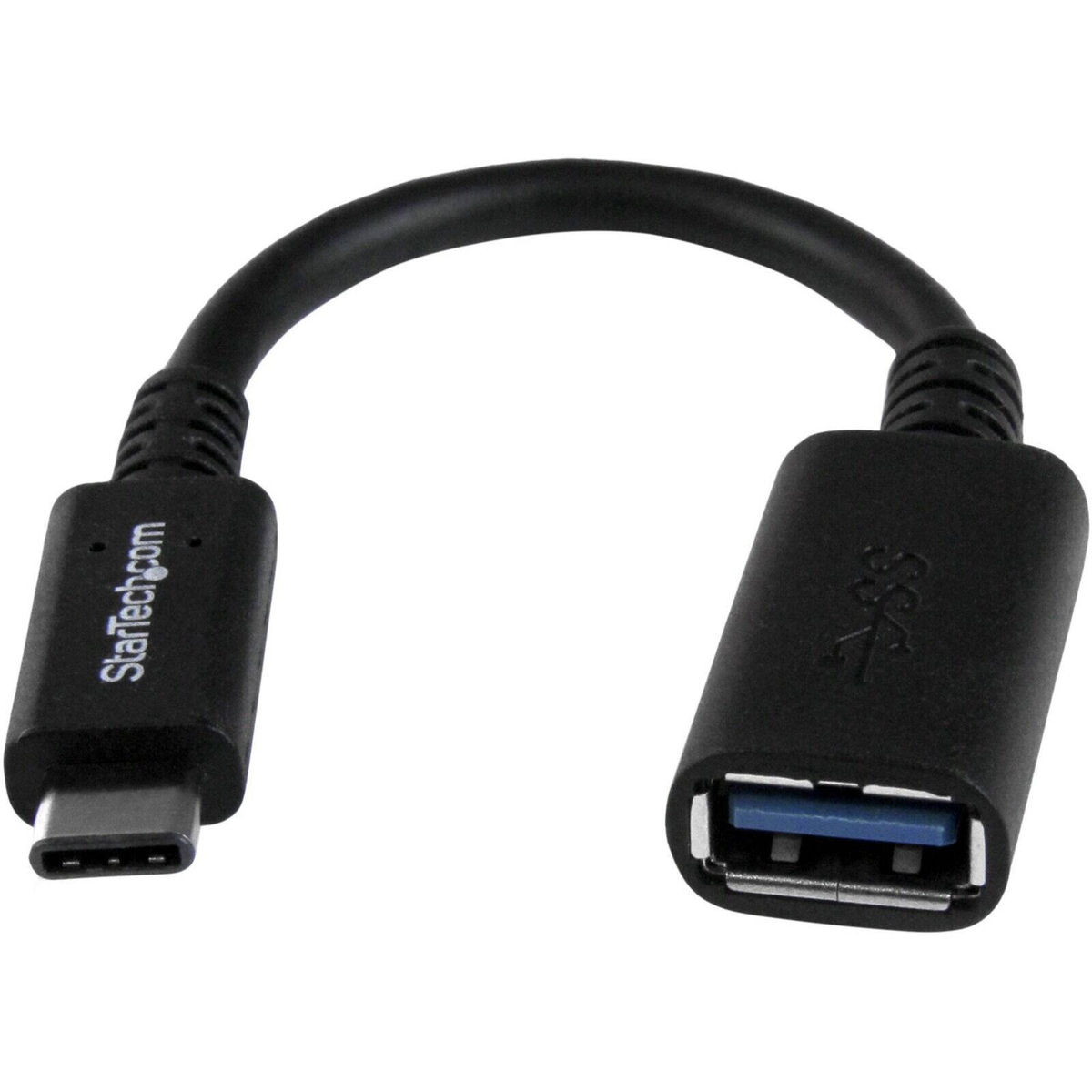 StarTech USB-C to USB-A Adapter – 6in, USB 3.0, 5Gbps, USB-IF Certified ...