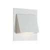 Telbix White Brea Square Stair Light 3000K