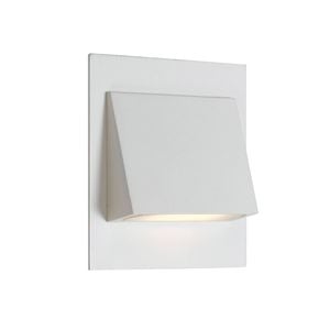 Telbix White Brea Square Stair Light 3000K