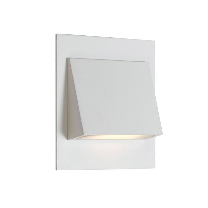Telbix White Brea Square Stair Light 3000K