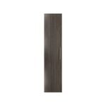 Bedford Dark Oak Hinged Wardrobe Door - Suits 450 And 900mm