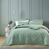 Bianca Barclay Coverlet Set w/ Pillowcase Home/Room Bedding Olive Queen/King Bed