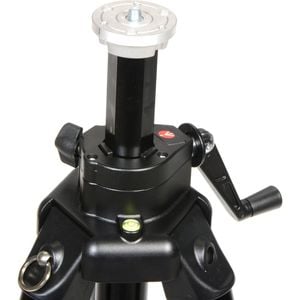 Manfrotto 475B Pro Geared Black Tripod