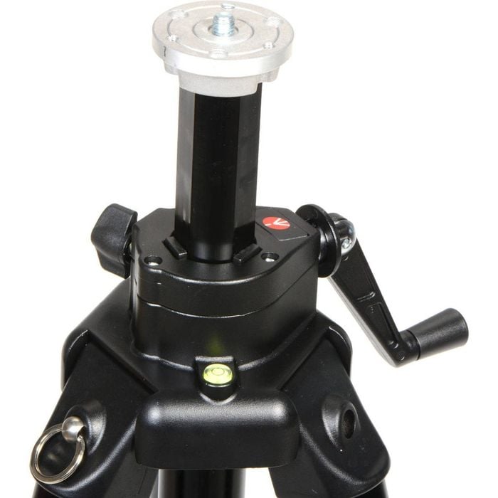 Manfrotto 475B Pro Geared Black Tripod