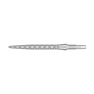 Target Storm Diamond Dart Point Replacement Spare Tip 30mm Silver