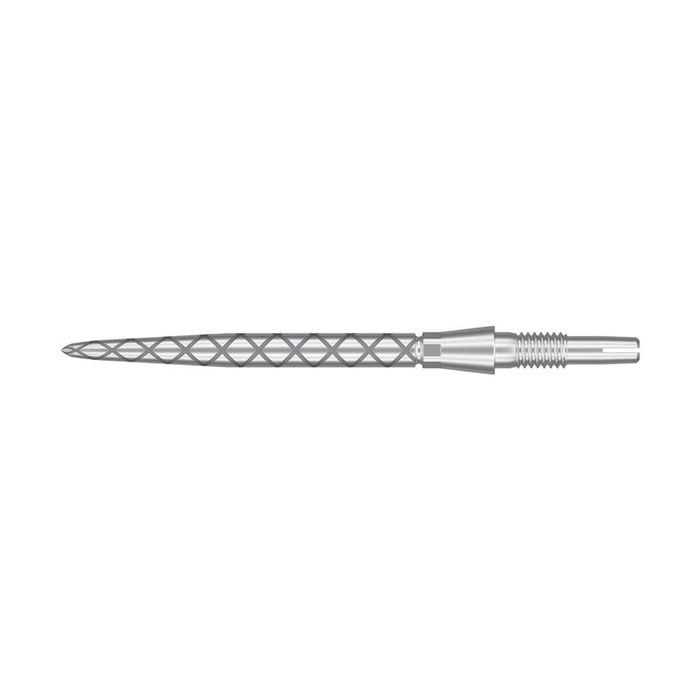 Target Storm Diamond Dart Point Replacement Spare Tip 30mm Silver