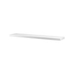 Montgomery 1200 x 38 x 235mm White Matte Floating Shelf
