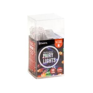 Lytworx Multicolour Fairy Lights Pk50