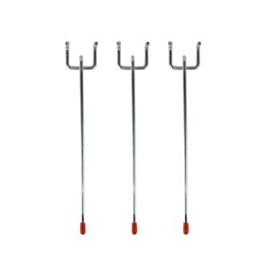 Everhang 150mm Pegboard Hooks - 3 Pack