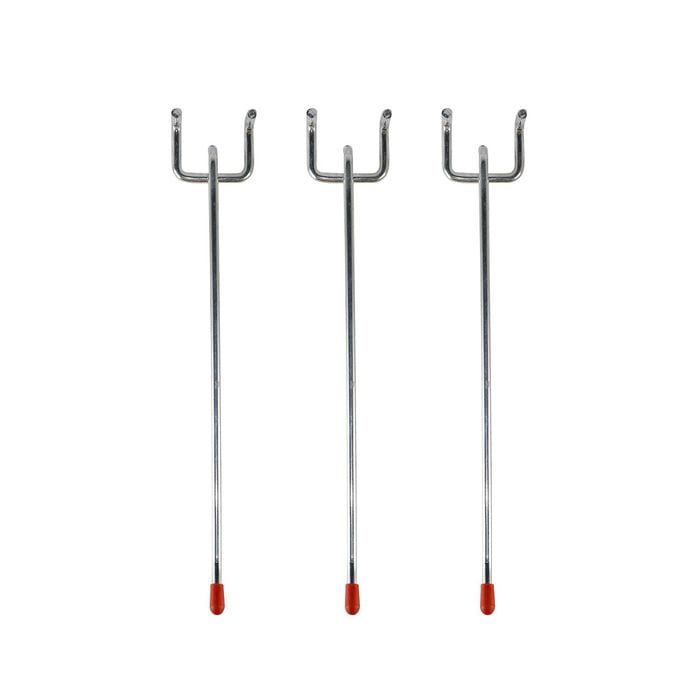 Everhang 150mm Pegboard Hooks - 3 Pack