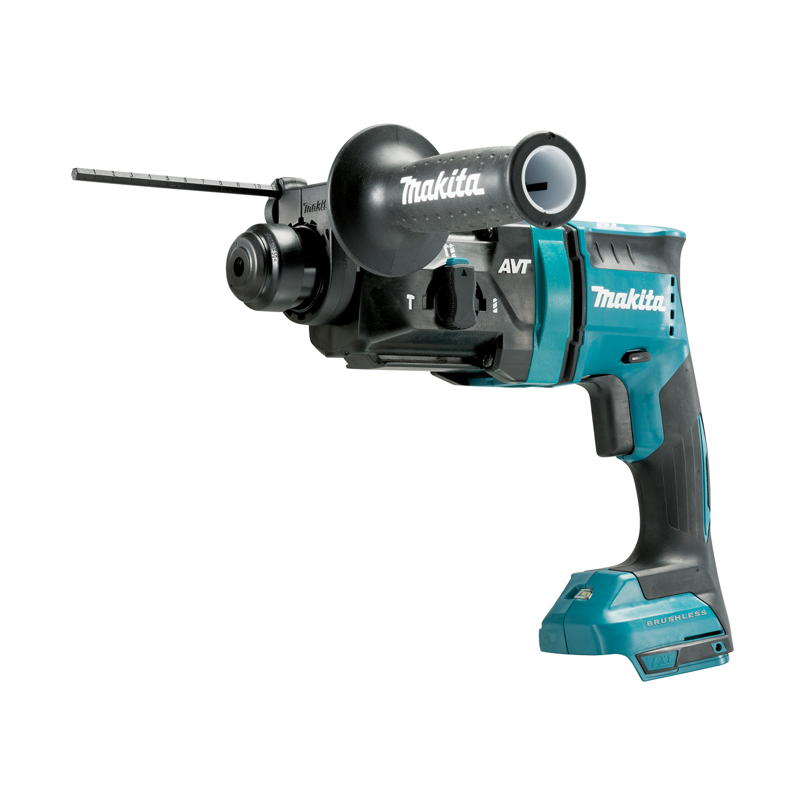 Makita 18V Brushless AWS 18mm Rotary Hammer DHR182Z Skin Only Bunnings Australia