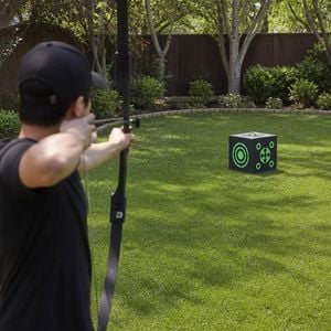 Archery 23CM 3D Dice Foam Target Cube with 18 Sides
