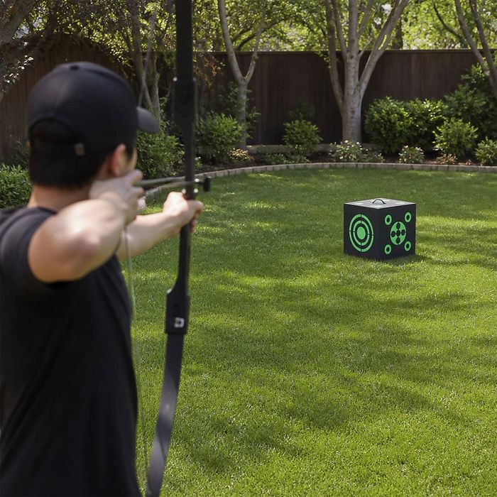Archery 23CM 3D Dice Foam Target Cube with 18 Sides
