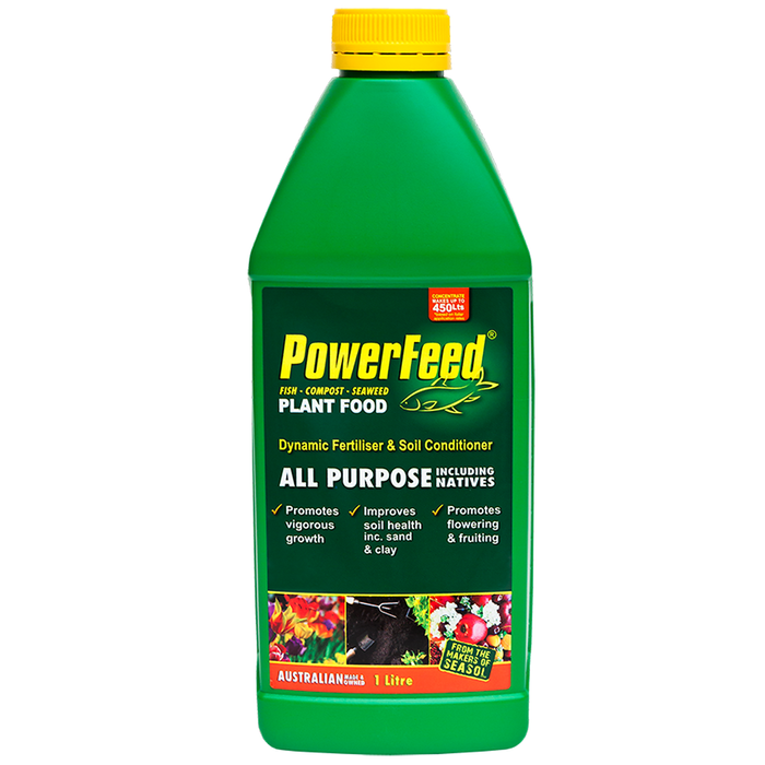 PowerFeed 1L All Purpose Liquid Fertiliser Concentrate