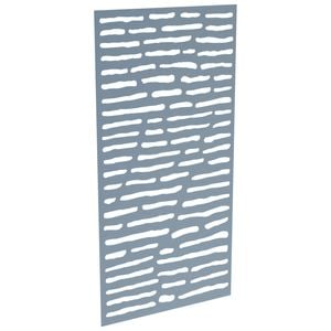 ProtectorAl 300-1200w x 1201-2400h Deep Ocean Slate Unframed Solid Aluminium Decorative Panel