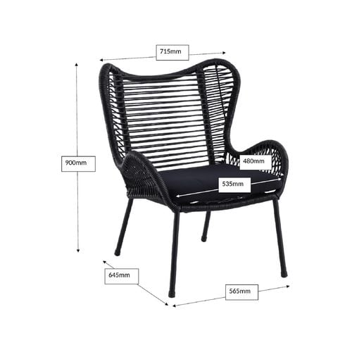 Mimosa chairs bunnings sale