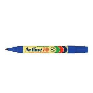 Artline Bullet Tip Permanent Marker 1.5mm (12pcs) (Blue)