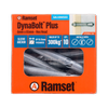Ramset 8 x 65mm Galvanised DynaBolt Plus Hex Nut Bolt