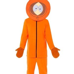 Kenny Mccormick Mens Licensed South Park Costume - Large