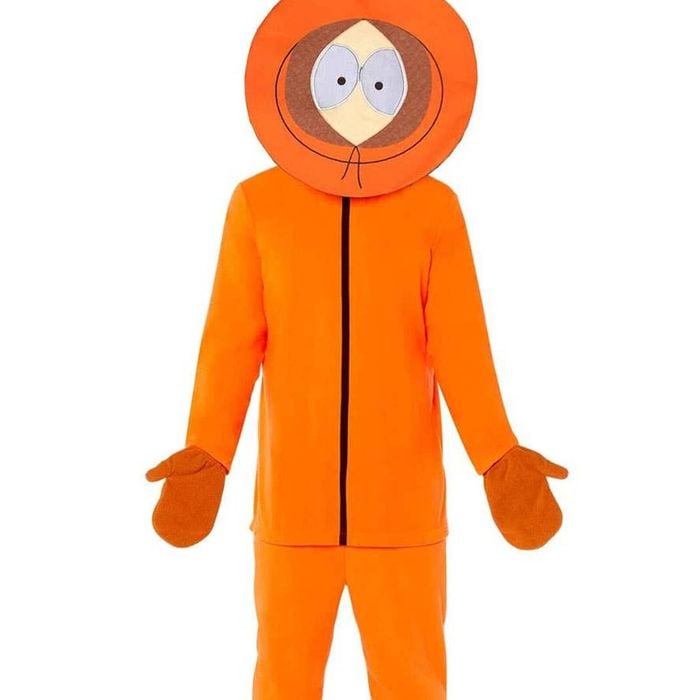 Kenny Mccormick Mens Licensed South Park Costume - Large
