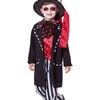 Alice In Wonderland Boys Dark Mad Hatter Costume - Large