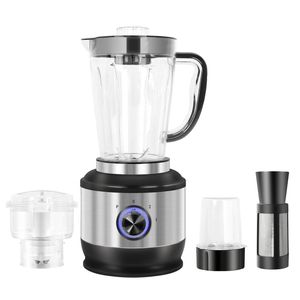 YOPOWER 4-in-1 Blender, 600W Food Processor