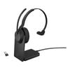 Jabra Evolve2 55 Link380A UC Mono Stand Headset [25599-889-989]