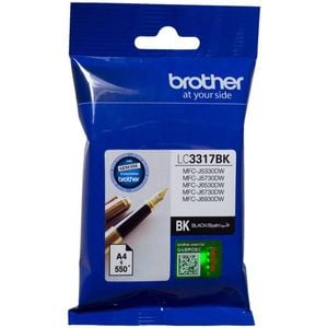 Brother LC3317 Black Ink Cart (up to 550 pages)