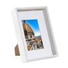 Nicola Spring 3D Deep Box Frame with A5 Mount - A4 (8" x 12") - White