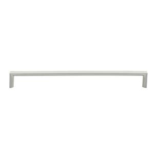 Prestige 224mm Brushed Nickel Half Round And Square Handle
