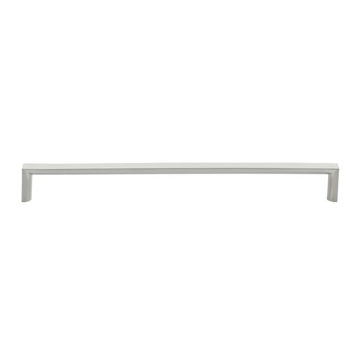 Prestige 224mm Brushed Nickel Half Round And Square Handle