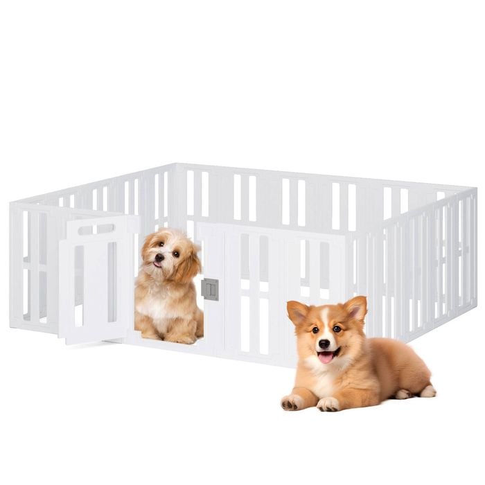 Advwin DIY Pet Playpen Small Animal Enclosure