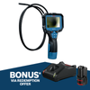 Bosch Professional 4.3'' Inspection Camera 800px x 480px IP54