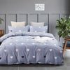 Fabric Fantastic Heart Super King Size Quilt/doona/duvet Cover Set